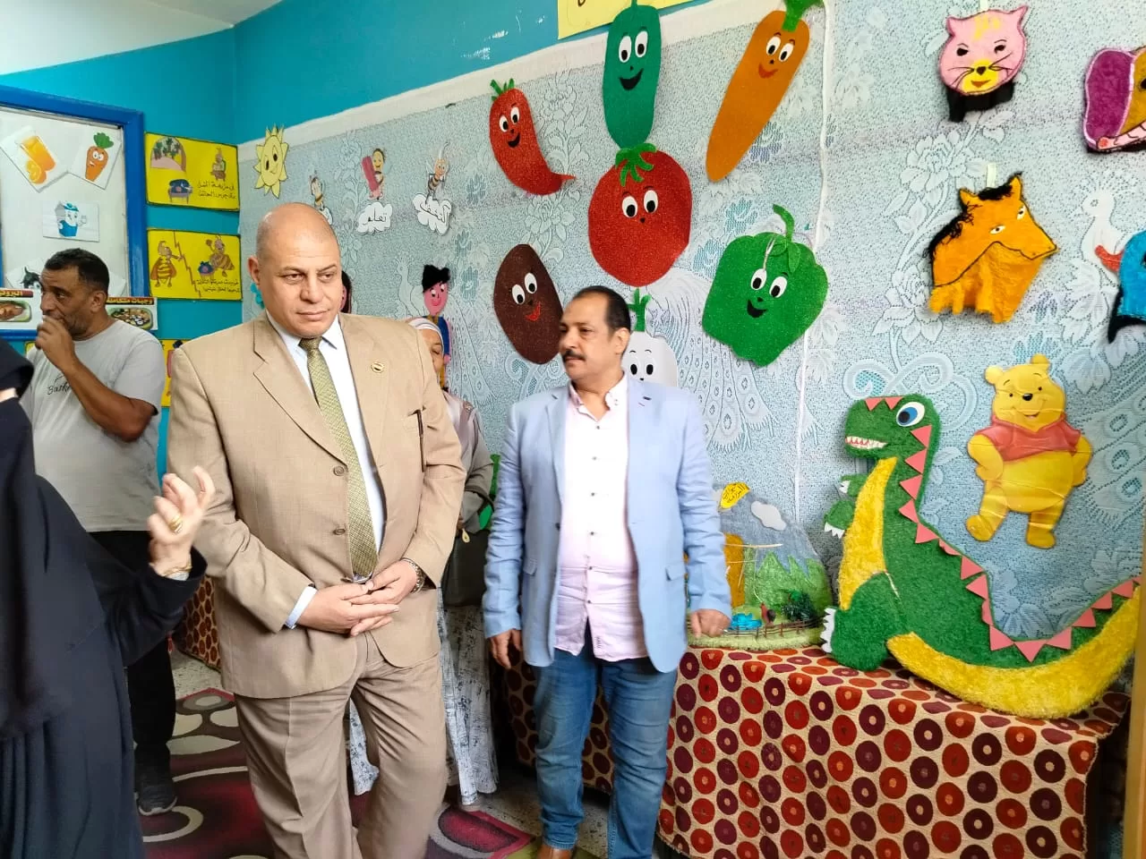 مدير تعليم قنا يشهد ختام الأنشطة التربوية بمدرسة مدينة العمال الابتدائية 27 - جريدة المساء