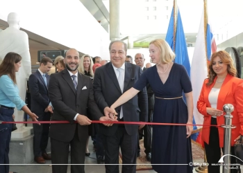 افتتاح معرض "الزينة في القرن الحادي والعشرون" بمكتبة الإسكندرية 23 - جريدة المساء