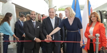 افتتاح معرض "الزينة في القرن الحادي والعشرون" بمكتبة الإسكندرية 1 - جريدة المساء