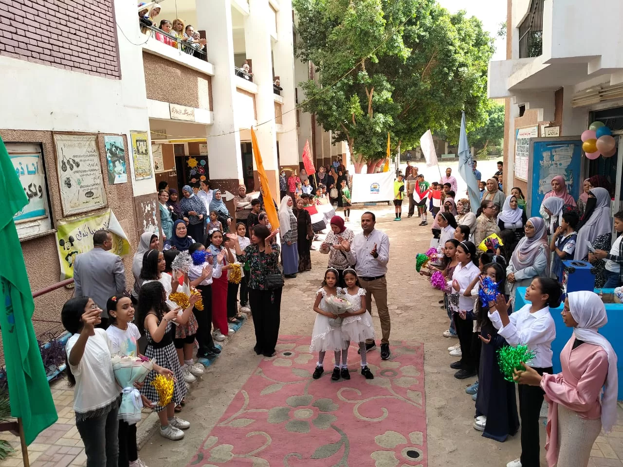 مدير تعليم قنا يشهد ختام الأنشطة التربوية بمدرسة مدينة العمال الابتدائية 25 - جريدة المساء