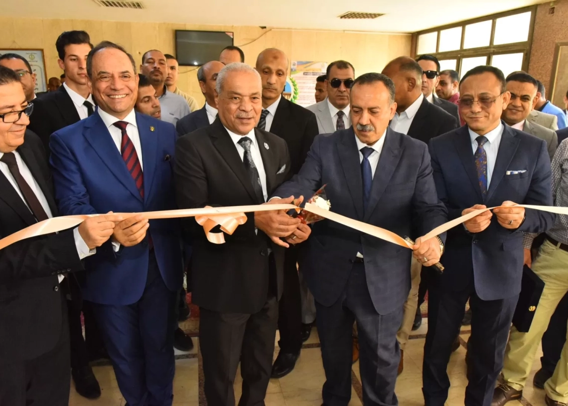 شركة الصرف الصحي بالإسكندرية تشارك في معرض WATREX للبنية التحتية 17 - جريدة المساء