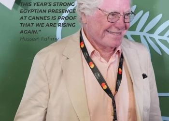 حسين فهمي يكشف عن تحديات مهرجان القاهرة بندوة عن "مصر: دولة الأفلام الجماهيرية في العالم العربي" ب "كان السينمائي" 29 - جريدة المساء