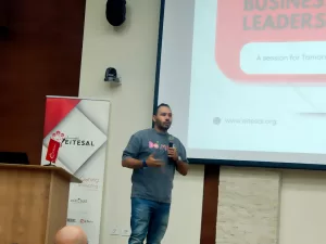 اتصال" تطلق مبادرة متكاملة لدعم الشركات الأعضاء في تبنّي تقنيات الذكاء الاصطناعي 22 - جريدة المساء اتصال" تطلق مبادرة متكاملة لدعم الشركات الأعضاء في تبنّي تقنيات الذكاء الاصطناعي 21 - جريدة المساء