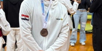 فريق تايكندو جامعة كفر الشيخ يحصد البرونزية في بطولة الشهيد الرفاعي الـ52 1 - جريدة المساء