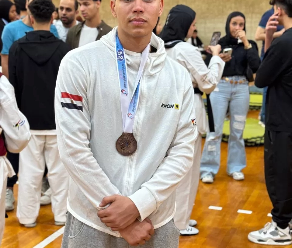 فريق تايكندو جامعة كفر الشيخ يحصد البرونزية في بطولة الشهيد الرفاعي الـ52 19 - جريدة المساء