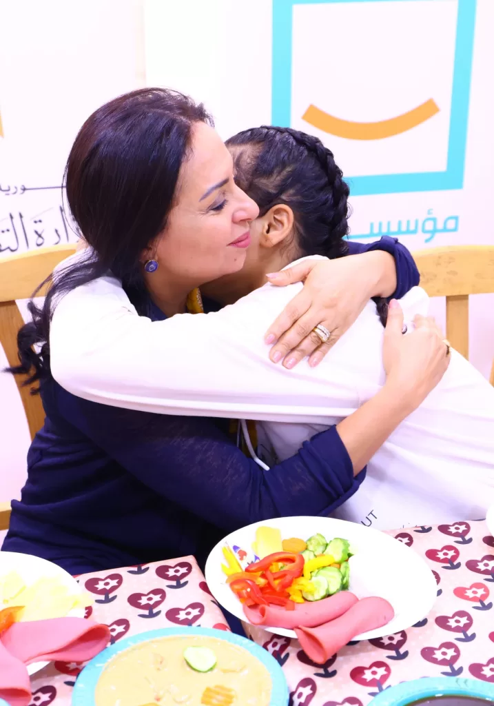 وزيرة التضامن مع الأطفال