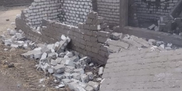 إزالة ٣ حالات تعد جنوب بورسعيد 1 - جريدة المساء