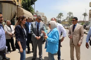 مع قرب افتتاح المتحف الكبير.. محافظ الجيزة يعلن تطوير طريق أبو الهول السياحي بالهرم 35 - جريدة المساء