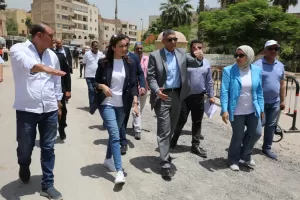 مع قرب افتتاح المتحف الكبير.. محافظ الجيزة يعلن تطوير طريق أبو الهول السياحي بالهرم 33 - جريدة المساء