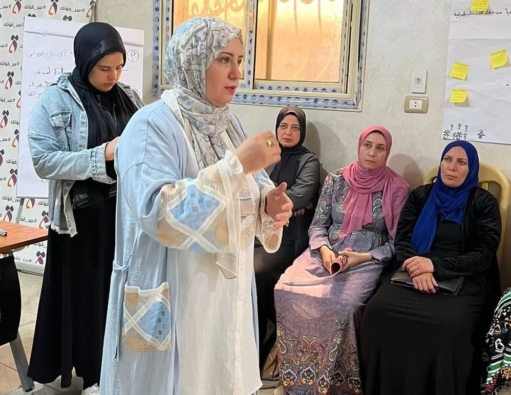 قومي المرأة بالشرقية ينظم تدريبًا لميسرات ومشرفات مشروع مجموعات الادخار والإقراض حول منهجية المجموعات 19 - جريدة المساء