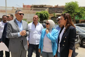 مع قرب افتتاح المتحف الكبير.. محافظ الجيزة يعلن تطوير طريق أبو الهول السياحي بالهرم 29 - جريدة المساء