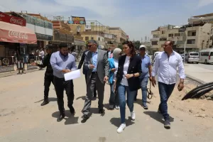 مع قرب افتتاح المتحف الكبير.. محافظ الجيزة يعلن تطوير طريق أبو الهول السياحي بالهرم 27 - جريدة المساء