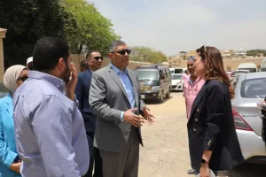 مع قرب افتتاح المتحف الكبير.. محافظ الجيزة يعلن تطوير طريق أبو الهول السياحي بالهرم 25 - جريدة المساء