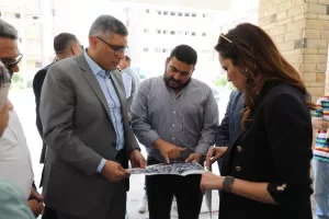 بالصور-محافظ الجيزة يتفقد أعمال رفع كفاءة منشآت مدينة الطلبة بالعجوزة 23 - جريدة المساء