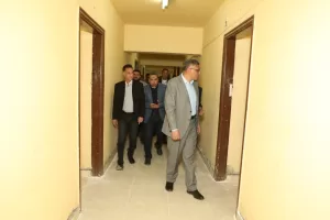 بالصور-محافظ الجيزة يتفقد أعمال رفع كفاءة منشآت مدينة الطلبة بالعجوزة 25 - جريدة المساء