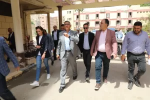 بالصور-محافظ الجيزة يتفقد أعمال رفع كفاءة منشآت مدينة الطلبة بالعجوزة 27 - جريدة المساء