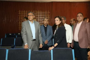 بالصور-محافظ الجيزة يتفقد أعمال رفع كفاءة منشآت مدينة الطلبة بالعجوزة 29 - جريدة المساء