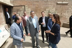 بالصور-محافظ الجيزة يتفقد أعمال رفع كفاءة منشآت مدينة الطلبة بالعجوزة 33 - جريدة المساء