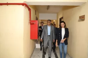 بالصور-محافظ الجيزة يتفقد أعمال رفع كفاءة منشآت مدينة الطلبة بالعجوزة 36 - جريدة المساء بالصور-محافظ الجيزة يتفقد أعمال رفع كفاءة منشآت مدينة الطلبة بالعجوزة 35 - جريدة المساء