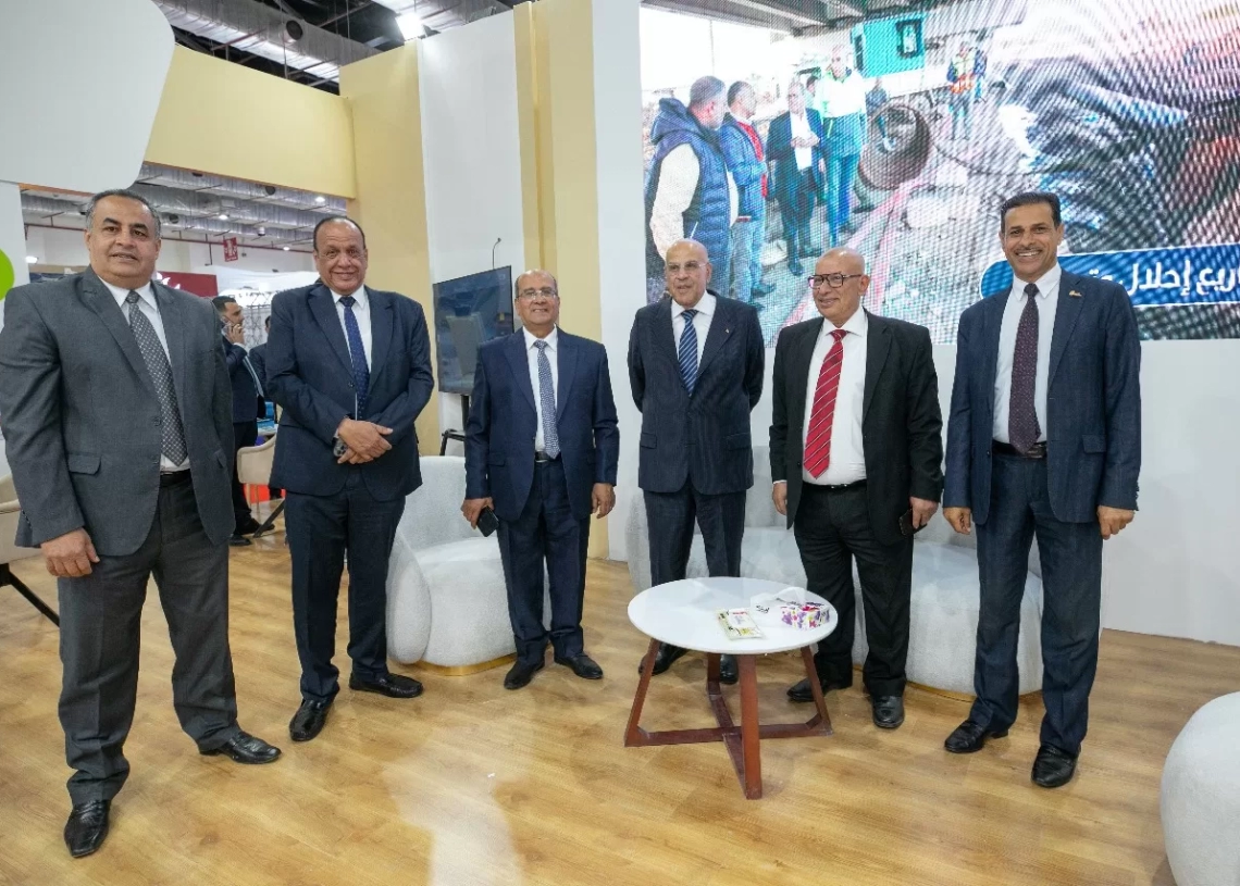مياه الإسكندرية تشارك في النسخة التاسعة من معرض ومؤتمر “وتريكس” لمعالجة وتنقية وتحلية المياه 27 - جريدة المساء