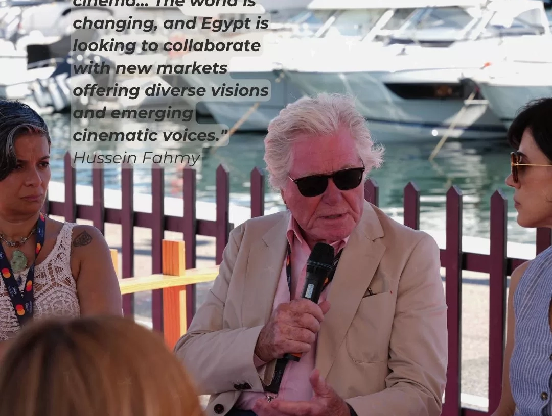 حسين فهمي من" مهرجان كان" : هوليوود لم تعد المركز الأوحد للسينما العالمية 19 - جريدة المساء