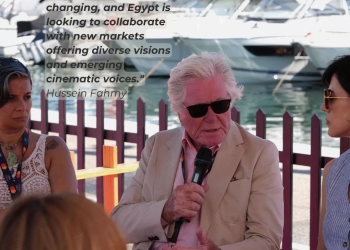 حسين فهمي من" مهرجان كان" : هوليوود لم تعد المركز الأوحد للسينما العالمية 23 - جريدة المساء