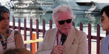 حسين فهمي من" مهرجان كان" : هوليوود لم تعد المركز الأوحد للسينما العالمية 1 - جريدة المساء