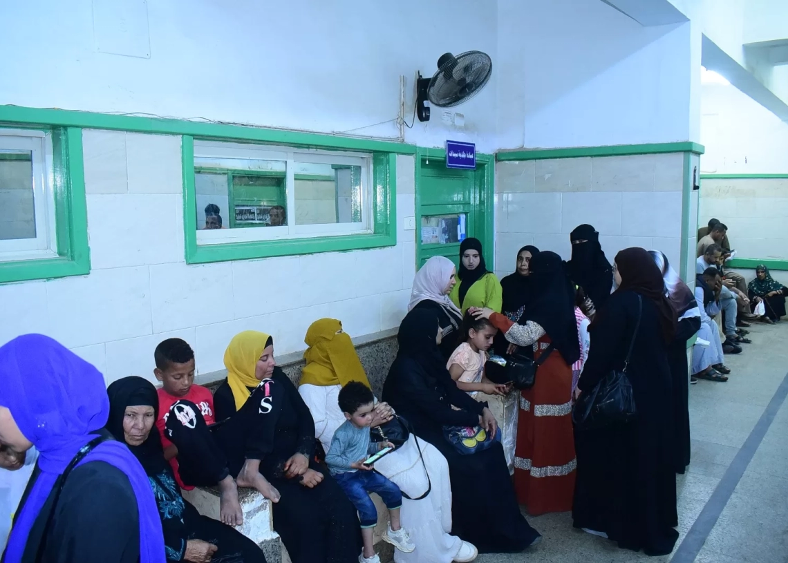 ٤٠٠ ألف مريض في عام واحد.. عيادات مستشفيات سوهاج الجامعية تواصل التوسع وتطوير الخدمات 21 - جريدة المساء