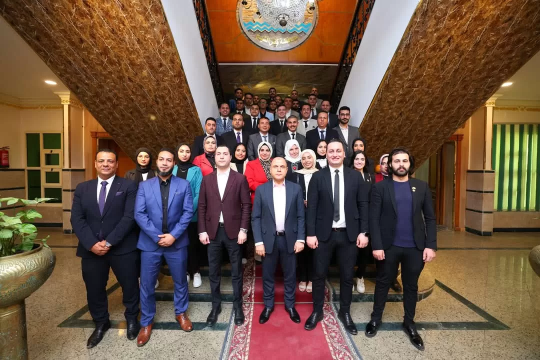 في حوار صريح مع الشباب.. محافظ كفر الشيخ: لن نبني المستقبل بدونكم 25 - جريدة المساء