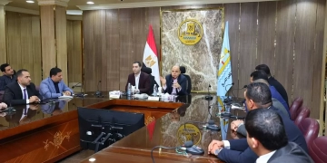 في حوار صريح مع الشباب.. محافظ كفر الشيخ: لن نبني المستقبل بدونكم 1 - جريدة المساء