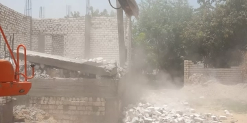 إزالة 24 حالة تعدٍ على أراضي الدولة والزراعة بفرشوط ضمن الموجة 26 1 - جريدة المساء