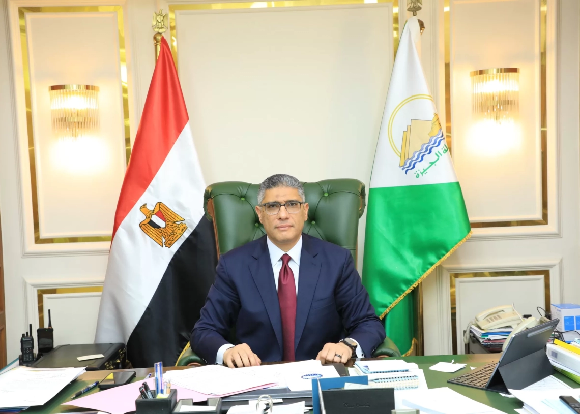 المهندس عادل النجار محافظ الجيزة