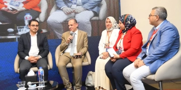 مستشفي الشيخ زايد التخصصي تقيم  النسخة الرابعة لمؤتمر الأورام تحت رعاية نائب رئيس مجلس الوزراء وزير الصحه والسكان 1 - جريدة المساء