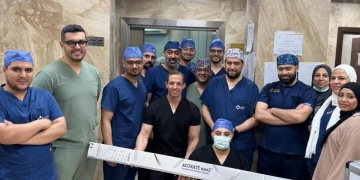 الصحة : نجاح الفريق الطبي بأكاديمية قلب المبرة في زرع صمام أورطي لمريضة فى السبعين من عمرها  بتقنية الـ(التافي) 1 - جريدة المساء