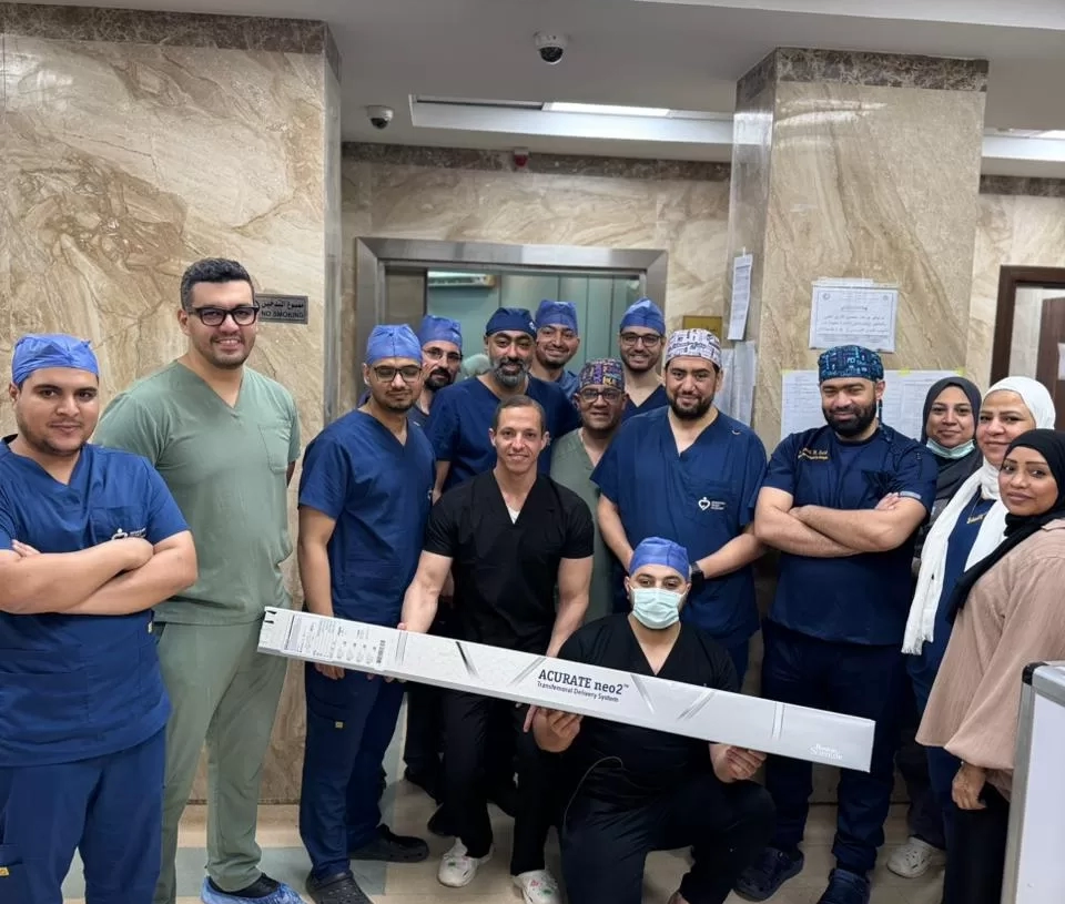 الصحة : نجاح الفريق الطبي بأكاديمية قلب المبرة في زرع صمام أورطي لمريضة فى السبعين من عمرها  بتقنية الـ(التافي) 17 - جريدة المساء