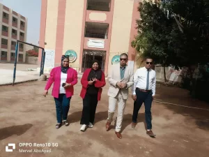 مدير تعليم الجيزة يتفقد لجان امتحانات المواد غير المضافة بالفصل الدراسي الثاني ٢٠٢٥ لصفوف النقل 23 - جريدة المساء