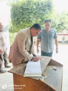 مدير تعليم الجيزة يتفقد لجان امتحانات المواد غير المضافة بالفصل الدراسي الثاني ٢٠٢٥ لصفوف النقل 21 - جريدة المساء