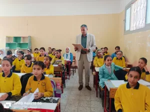 مدير تعليم الجيزة يتفقد لجان امتحانات المواد غير المضافة بالفصل الدراسي الثاني ٢٠٢٥ لصفوف النقل 25 - جريدة المساء