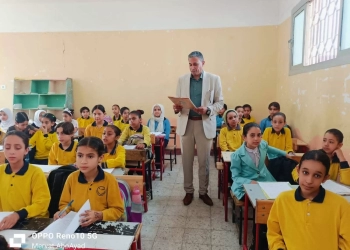 مدير تعليم الجيزة يتفقد لجان امتحانات المواد غير المضافة بالفصل الدراسي الثاني ٢٠٢٥ لصفوف النقل 14 - جريدة المساء