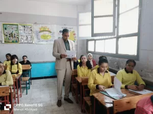 مدير تعليم الجيزة يتفقد لجان امتحانات المواد غير المضافة بالفصل الدراسي الثاني ٢٠٢٥ لصفوف النقل 29 - جريدة المساء