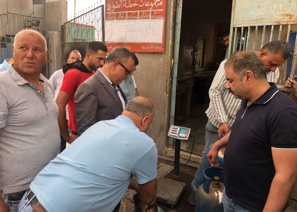 استمرار الحملات التفتيشية على مصانع تعبئة أسطوانات الغاز بالدقهلية لضبط الأوزان وحماية المستهلكين 19 - جريدة المساء