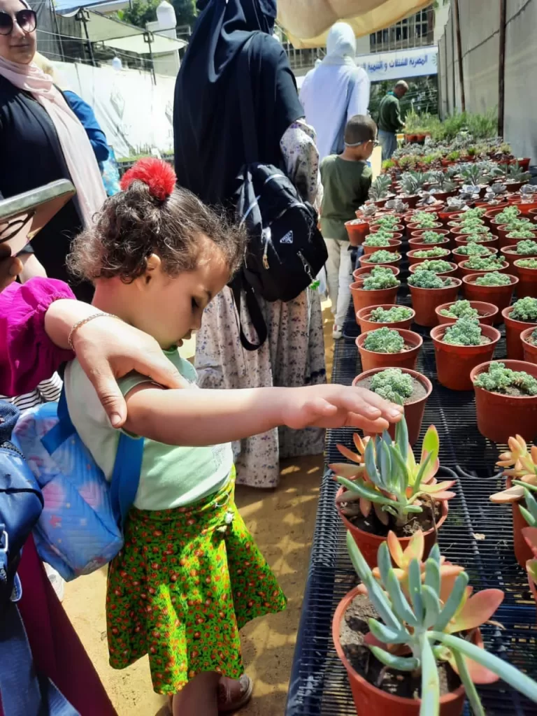 "بصيرة": زيارات ميدانية لمعرض زهور الربيع لدمج المكفوفين وضعاف البصر في المجتمع 21 - جريدة المساء