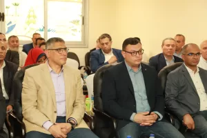 بالصور.. وزير الإسكان ومحافظ الجيزة يفتتحان المرحلة الأولى من محطة مياه الشرب بأوسيم 19 - جريدة المساء