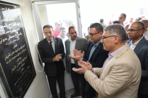 بالصور.. وزير الإسكان ومحافظ الجيزة يفتتحان المرحلة الأولى من محطة مياه الشرب بأوسيم 23 - جريدة المساء