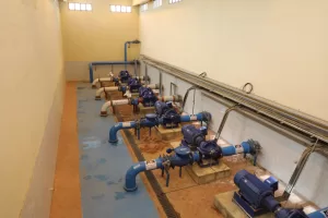 بالصور.. وزير الإسكان ومحافظ الجيزة يفتتحان المرحلة الأولى من محطة مياه الشرب بأوسيم 31 - جريدة المساء