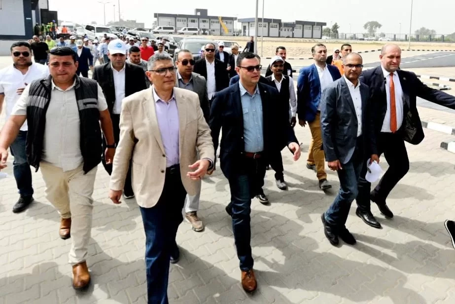 بالصور.. وزير الإسكان ومحافظ الجيزة يفتتحان المرحلة الأولى من محطة مياه الشرب بأوسيم 17 - جريدة المساء