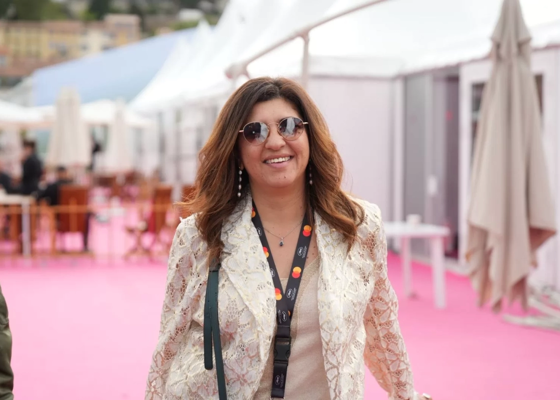 شيرين فرغل كلمة السر وراء جائزة أفضل تصميم للجناح المصري بسوق مهرجان كان السينمائي الدولي 18 - جريدة المساء