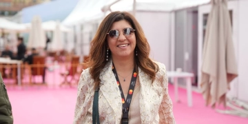 شيرين فرغل كلمة السر وراء جائزة أفضل تصميم للجناح المصري بسوق مهرجان كان السينمائي الدولي 1 - جريدة المساء