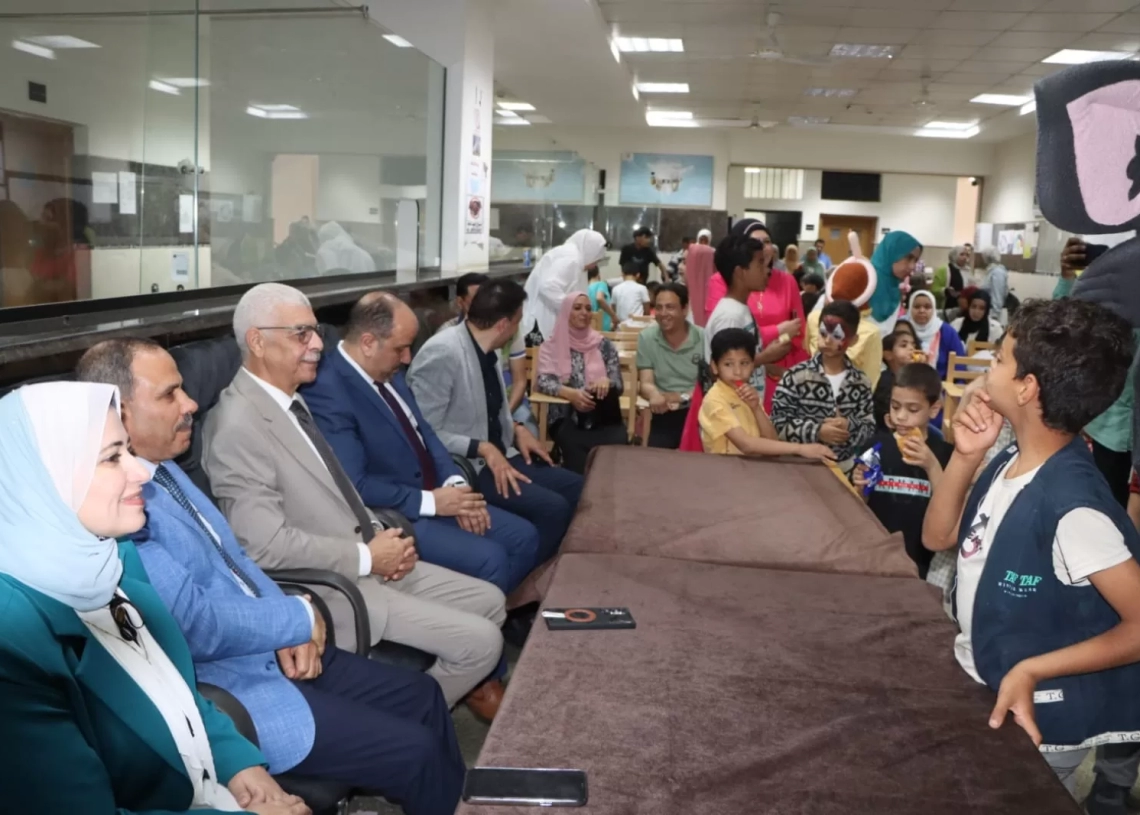بربع مليون جنيه.. دفاتر توفير للأطفال الأيتام في احتفال "طب الأسنان" بالمنوفية 19 - جريدة المساء