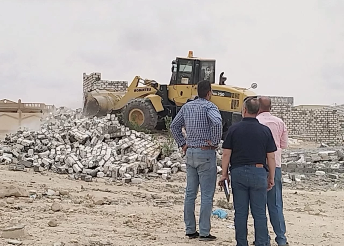 حملات مكثفة بمدينة الحمام لاسترداد أراضي الدولة وإزالة التعديات ضمن الموجة 26 18 - جريدة المساء